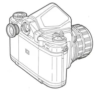 An illustration from Honeywell Pentax 6x7 System 1970 (1970)