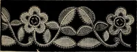 An illustration from The Honiton lace book (1875)