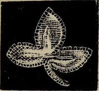 An illustration from The Honiton lace book (1875)