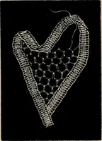 An illustration from The Honiton lace book (1875)