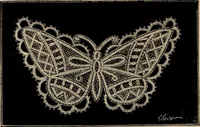 Picture 31 of 35 from The Honiton lace book (1875), leaf 61