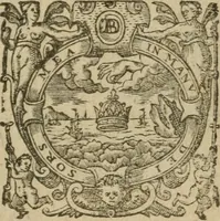 An illustration from Honnevr fvnebre a l'hevrevse memoire de la Madame la princesse de Conty (1602)