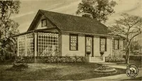 An illustration from Honor bilt modern homes. (1921)