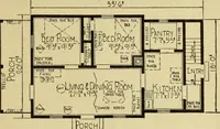 An illustration from Honor bilt modern homes. (1921)