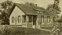 An illustration from Honor bilt modern homes. (1921)