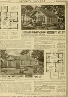 An illustration from Honor bilt modern homes. (1921)
