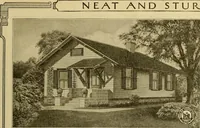 An illustration from Honor bilt modern homes. (1921)
