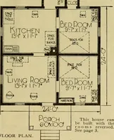 An illustration from Honor bilt modern homes. (1921)