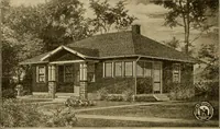 An illustration from Honor bilt modern homes. (1921)