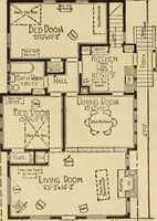 An illustration from Honor bilt modern homes. (1921)