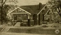 An illustration from Honor bilt modern homes. (1921)
