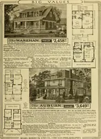 An illustration from Honor bilt modern homes. (1921)