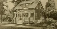 An illustration from Honor bilt modern homes. (1921)
