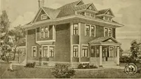 An illustration from Honor bilt modern homes. (1921)