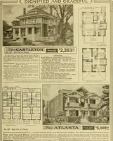 An illustration from Honor bilt modern homes. (1921)