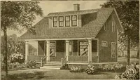 An illustration from Honor bilt modern homes. (1921)