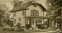 An illustration from Honor bilt modern homes. (1921)