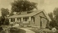 An illustration from Honor bilt modern homes. (1921)