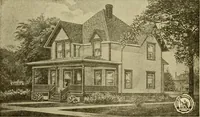 An illustration from Honor bilt modern homes. (1921)