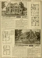 An illustration from Honor bilt modern homes. (1921)