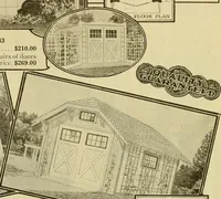 An illustration from Honor bilt modern homes. (1921)