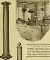 An illustration from Honor bilt modern homes. (1921)
