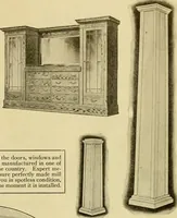 An illustration from Honor bilt modern homes. (1921)
