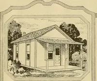An illustration from Honor bilt modern homes. (1921)