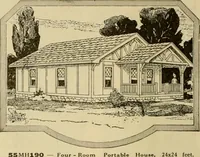 An illustration from Honor bilt modern homes. (1921)