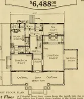 An illustration from Honor bilt modern homes. (1921)
