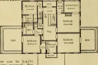 An illustration from Honor bilt modern homes. (1921)