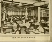 An illustration from Honor bilt modern homes. (1921)