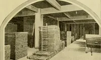 An illustration from Honor bilt modern homes. (1921)