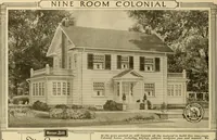 An illustration from Honor bilt modern homes. (1921)