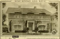 An illustration from Honor bilt modern homes. (1921)