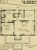 An illustration from Honor bilt modern homes. (1921)