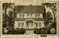 An illustration from Honor bilt modern homes. (1921)