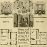 An illustration from Honor bilt modern homes. (1921)