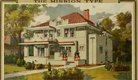 An illustration from Honor bilt modern homes. (1921)