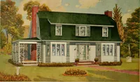 An illustration from Honor bilt modern homes. (1921)