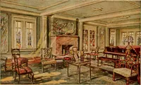 An illustration from Honor bilt modern homes. (1921)