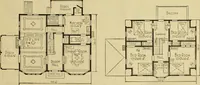 An illustration from Honor bilt modern homes. (1921)