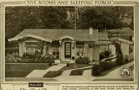 An illustration from Honor bilt modern homes. (1921)