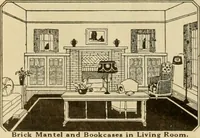 An illustration from Honor bilt modern homes. (1921)