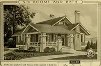 An illustration from Honor bilt modern homes. (1921)