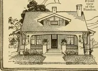 An illustration from Honor bilt modern homes. (1921)