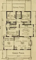 An illustration from Honor bilt modern homes. (1921)