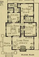 An illustration from Honor bilt modern homes. (1921)