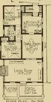 An illustration from Honor bilt modern homes. (1921)