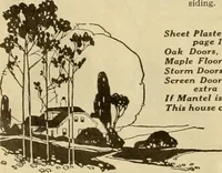 An illustration from Honor bilt modern homes. (1921)